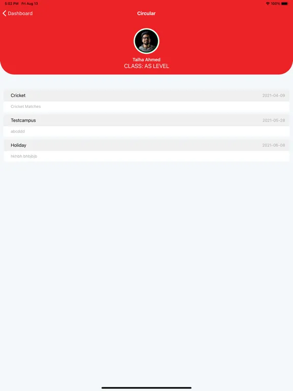Alpha Education Network iPad  スクリーンショット