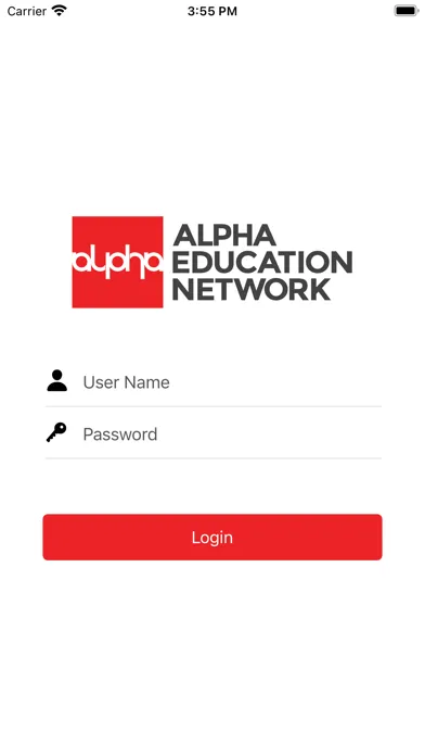 Alpha Education Network スクリーンショット