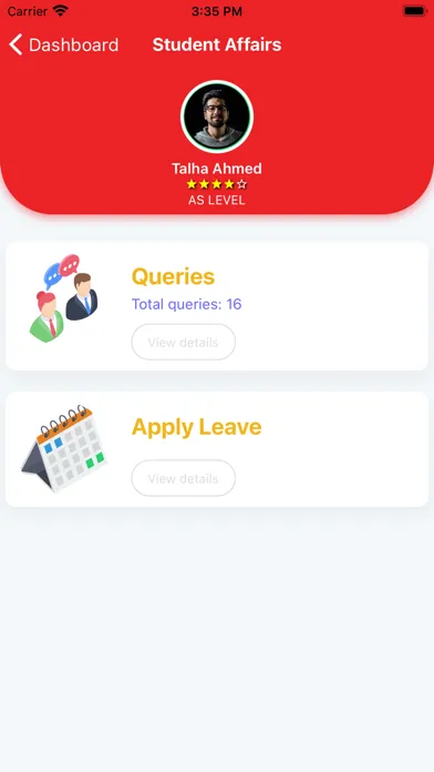 Alpha Education Network スクリーンショット