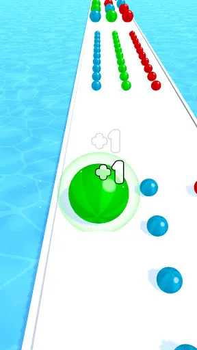 Ball Grow 3D Screenshots