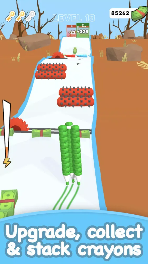 Crayon Rush स्क्रीनशॉट