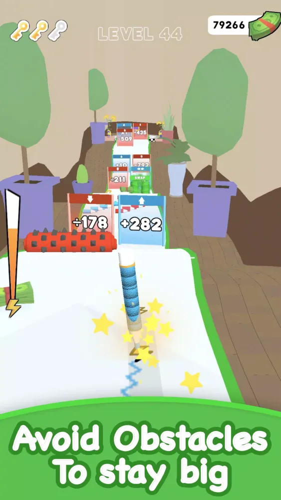 Crayon Rush स्क्रीनशॉट
