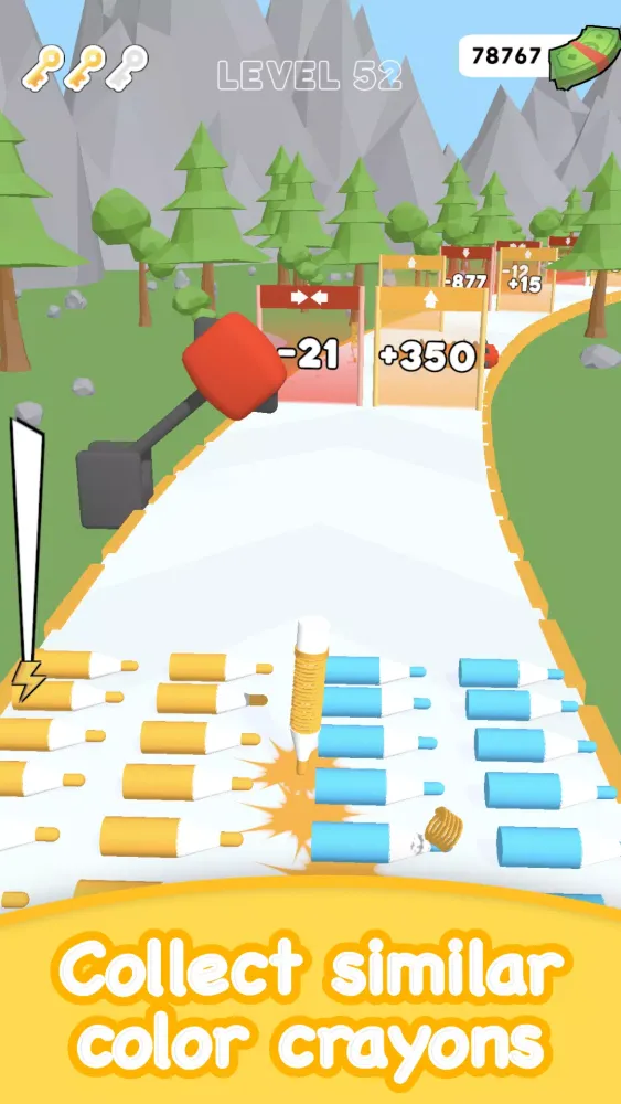Crayon Rush स्क्रीनशॉट