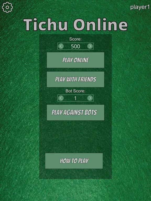 Tichu online and offline iPad  Ekran Görüntüleri