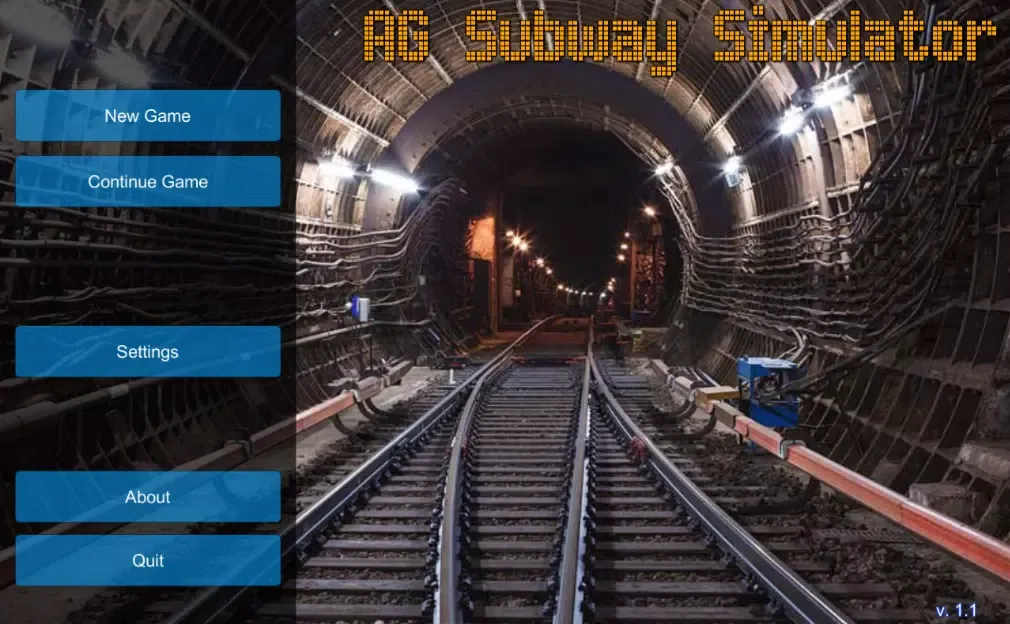 AG Subway Simulator Mobile Screenshots