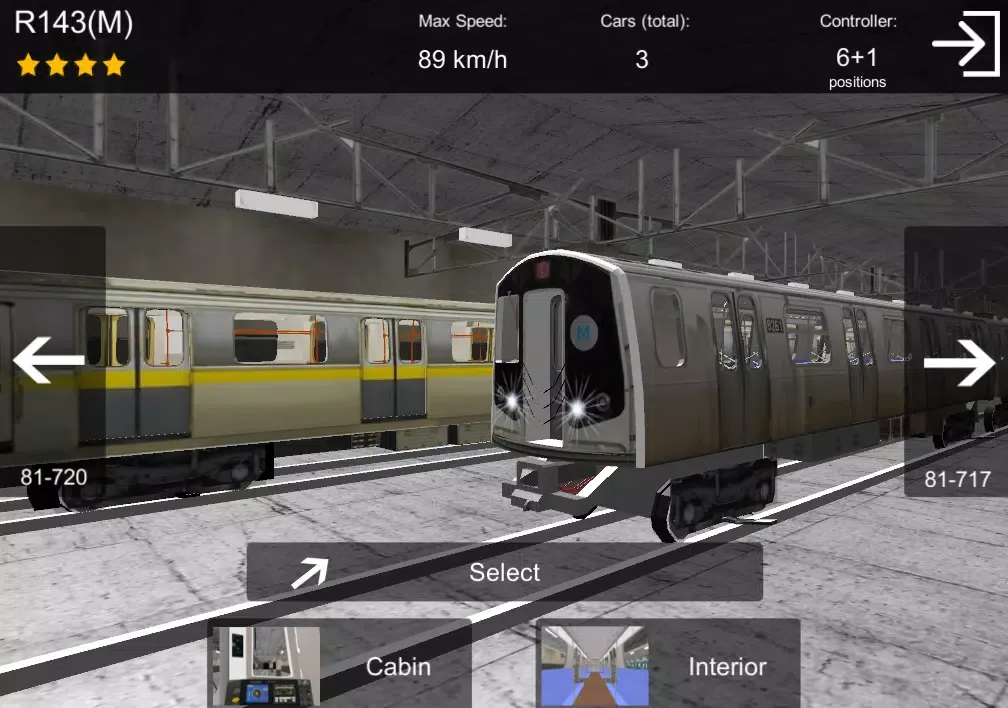 AG Subway Simulator Mobile Screenshots