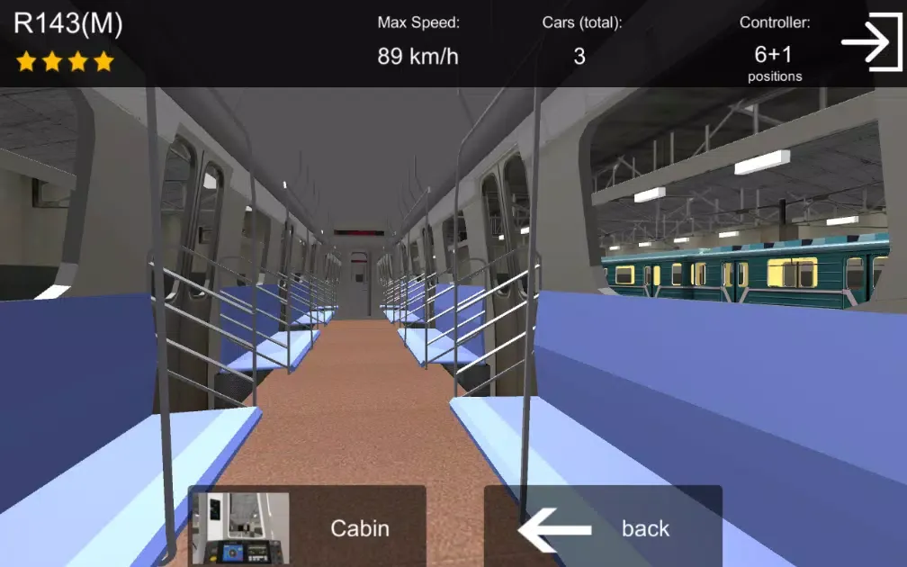 AG Subway Simulator Mobile Screenshots