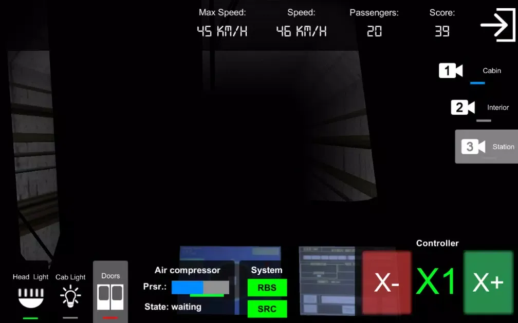 AG Subway Simulator Mobile Screenshots