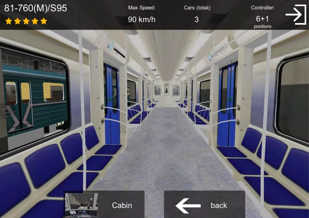 AG Subway Simulator Mobile Screenshots