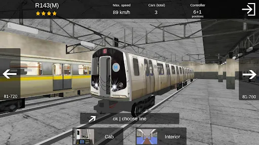ภาพหน้าจอของ AG Subway Simulator Unlimited*