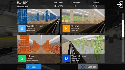 ภาพหน้าจอของ AG Subway Simulator Unlimited*