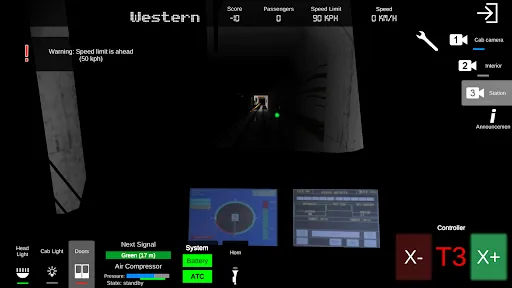ภาพหน้าจอของ AG Subway Simulator Unlimited*