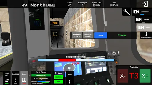 ภาพหน้าจอของ AG Subway Simulator Unlimited*