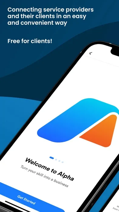 Alpha Pro – Booking Manager স্ক্রিনশট