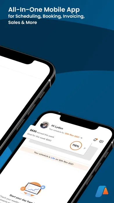 Alpha Pro – Booking Manager স্ক্রিনশট