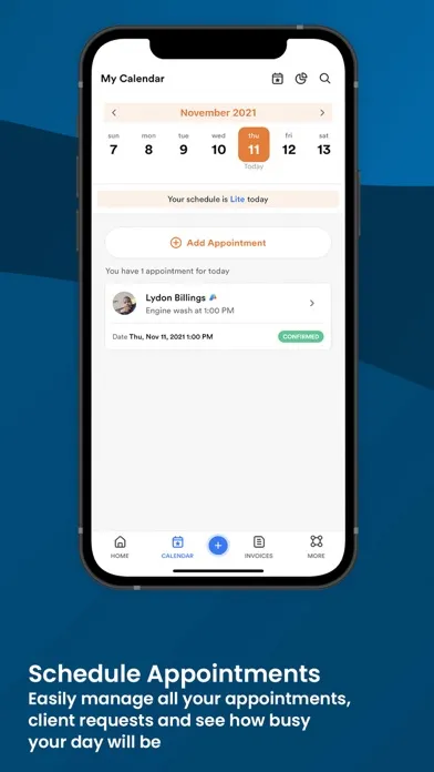 Alpha Pro – Booking Manager স্ক্রিনশট