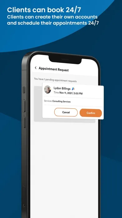 Alpha Pro – Booking Manager স্ক্রিনশট