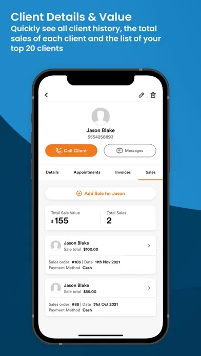 Alpha Pro – Booking Manager স্ক্রিনশট