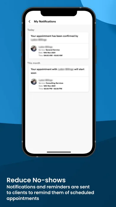 Alpha Pro – Booking Manager স্ক্রিনশট