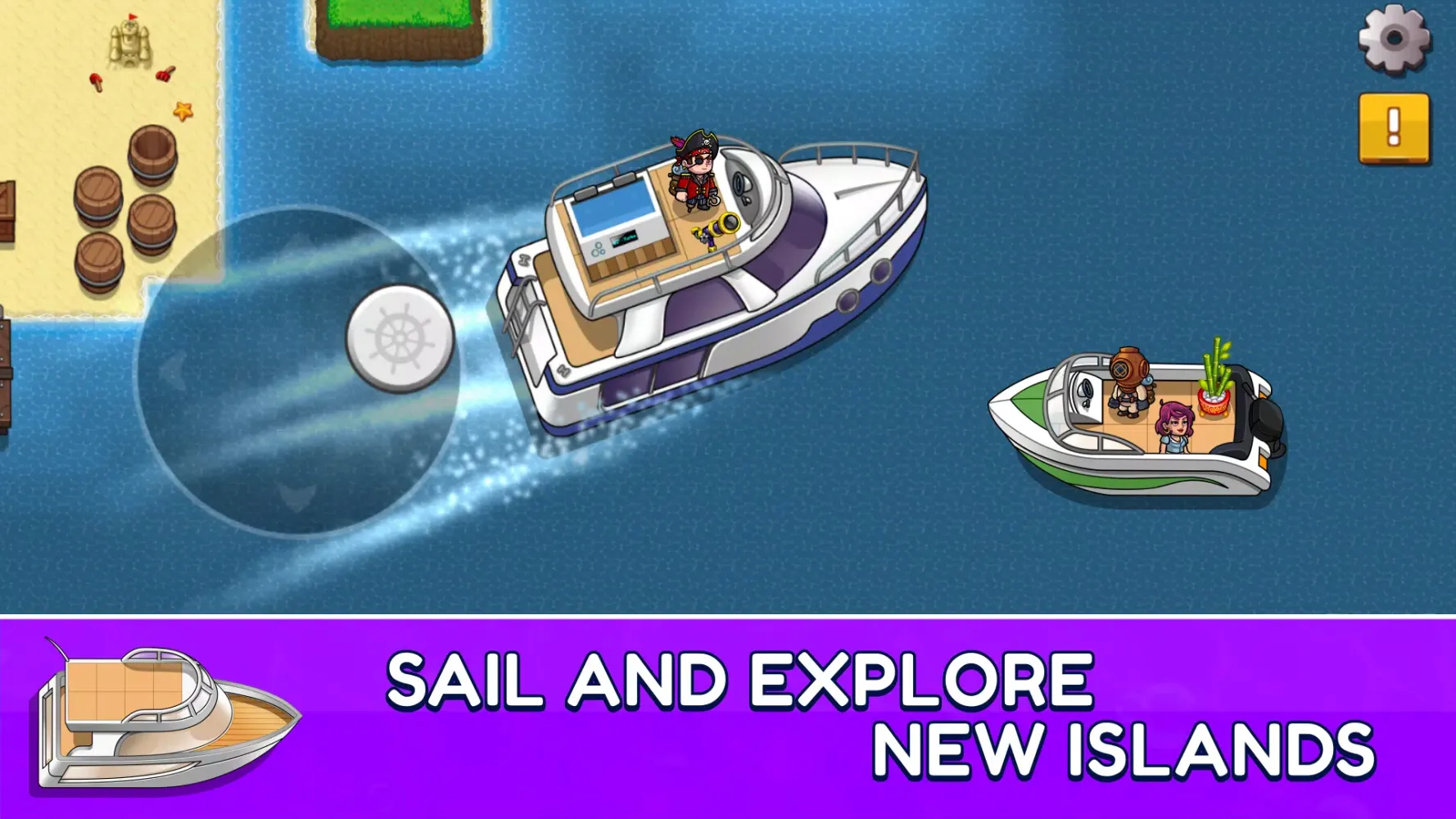 Nautical Life 2 Screenshots