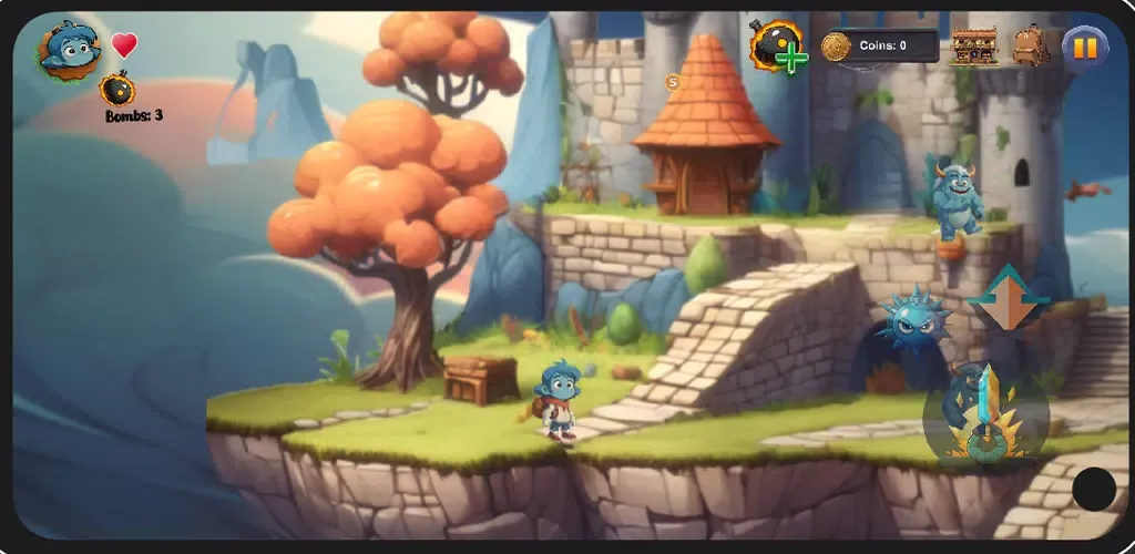 Little Hero Ekran Görüntüleri