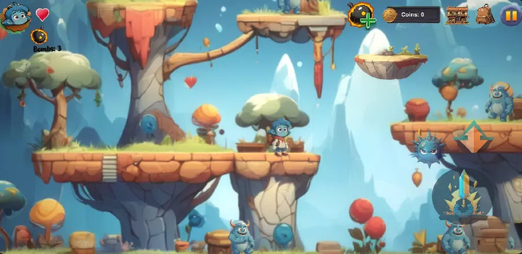 Little Hero Ekran Görüntüleri