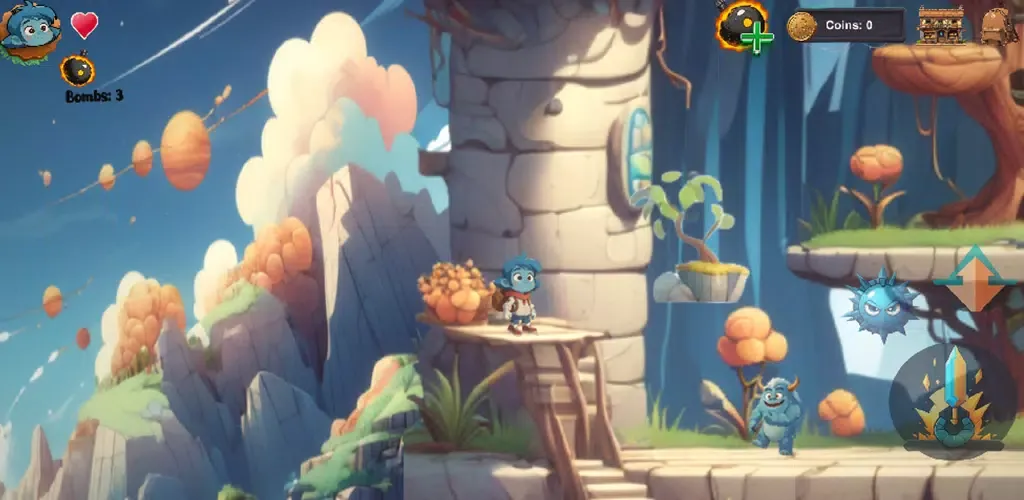 Little Hero Ekran Görüntüleri