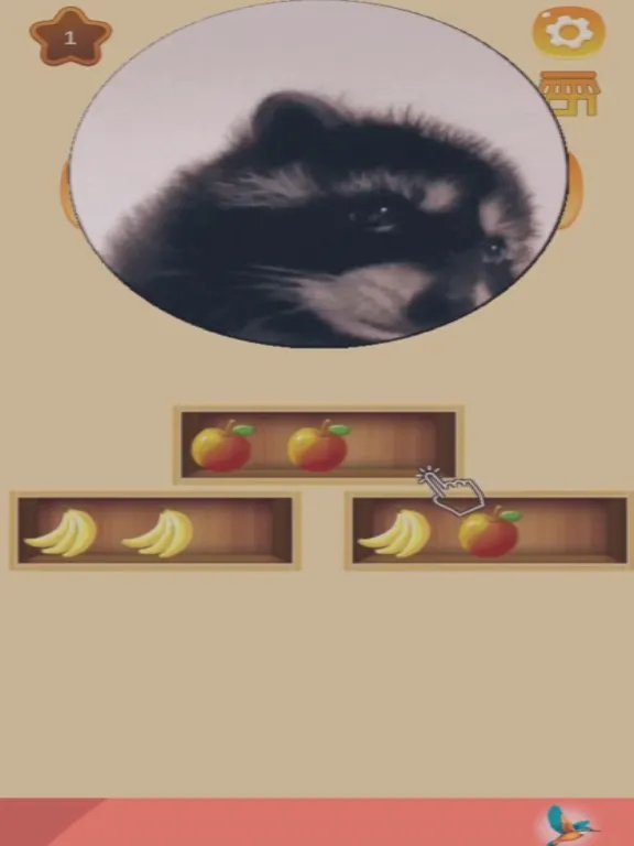 Ảnh chụp màn hình của Fruit Dragger iPad 