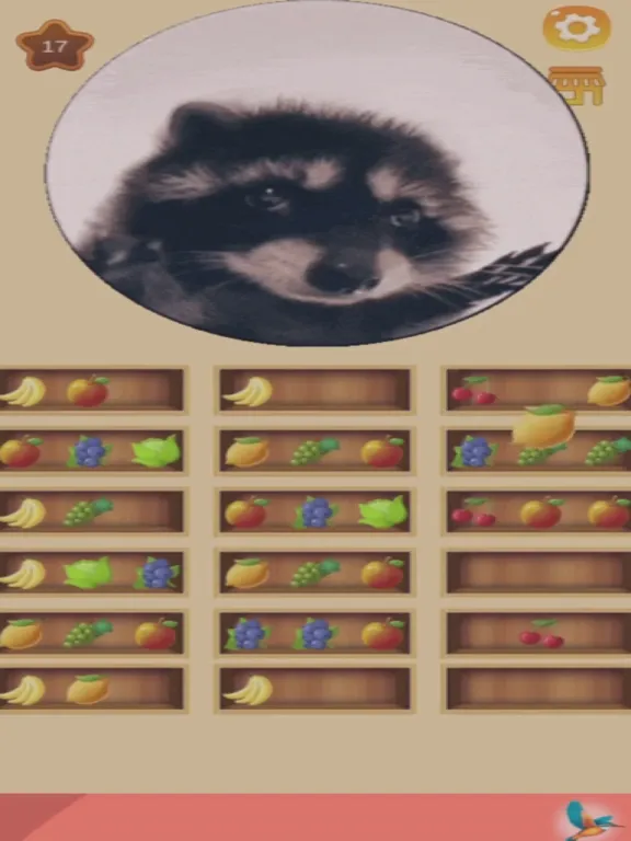 Ảnh chụp màn hình của Fruit Dragger iPad 