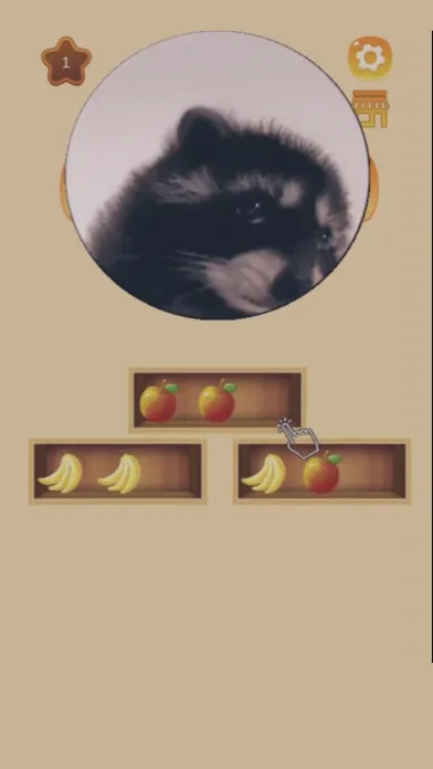 Ảnh chụp màn hình của Fruit Dragger
