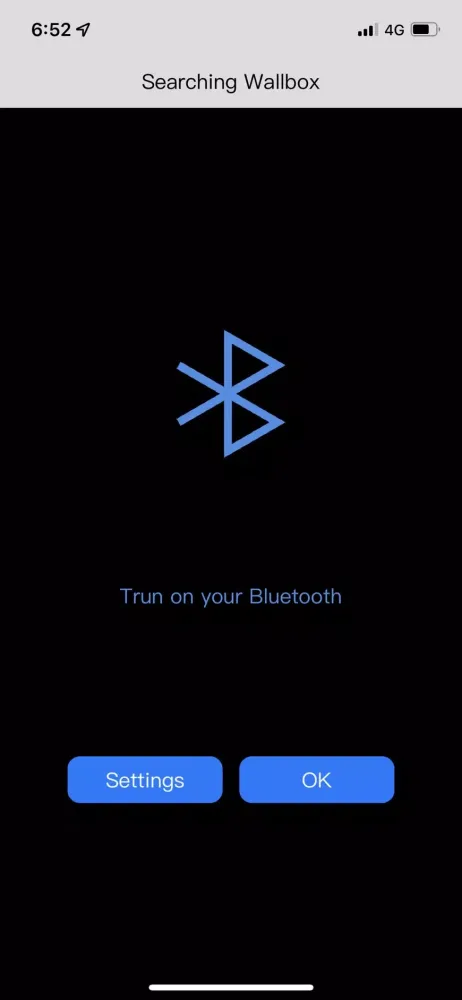 Скриншоты Wallbox Service App