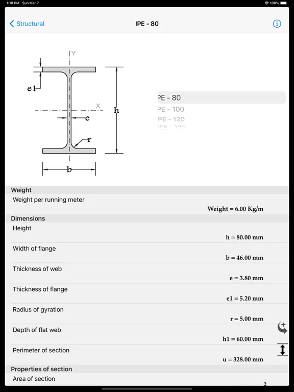 Tangkapan skrin Profiles ! iPad 