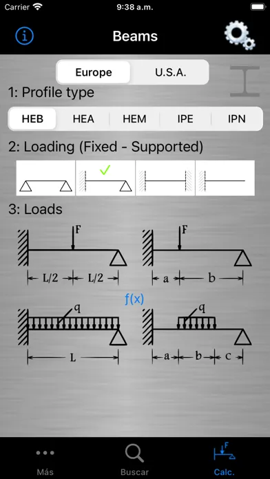 Tangkapan skrin Profiles !