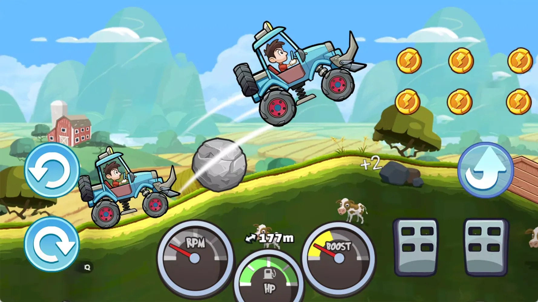 Car Hill Jump Screenshots