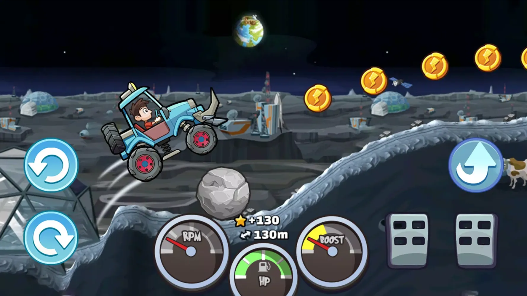 Car Hill Jump Screenshots