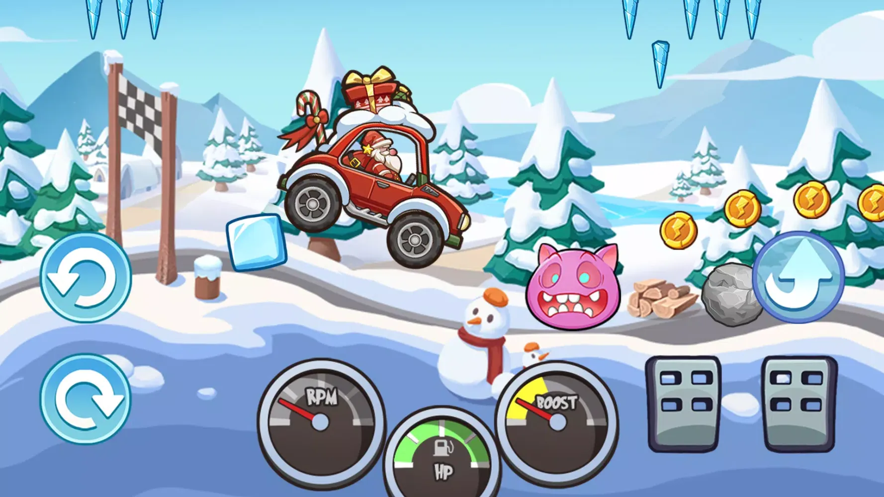 Car Hill Jump Screenshots