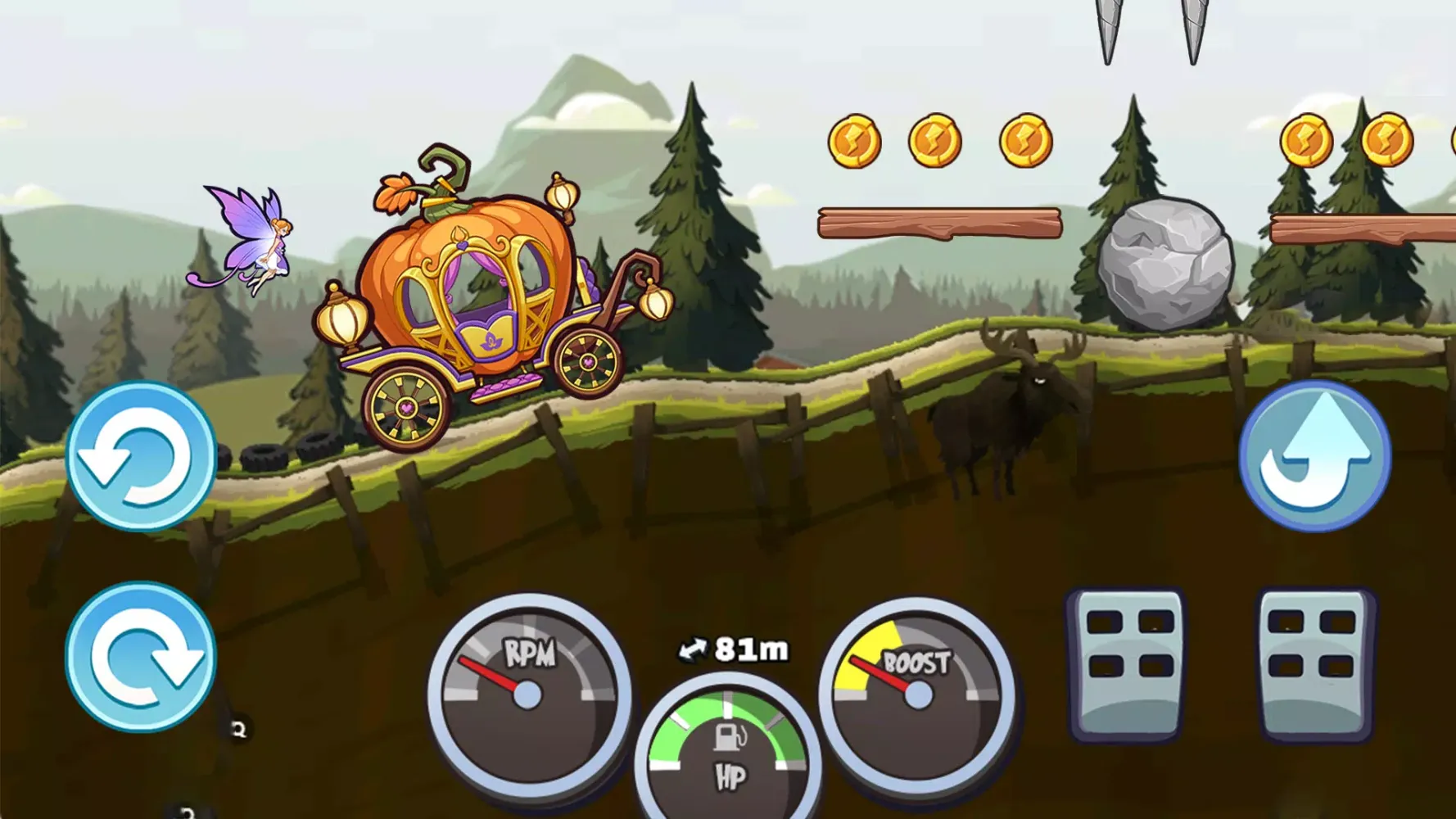 Car Hill Jump Screenshots