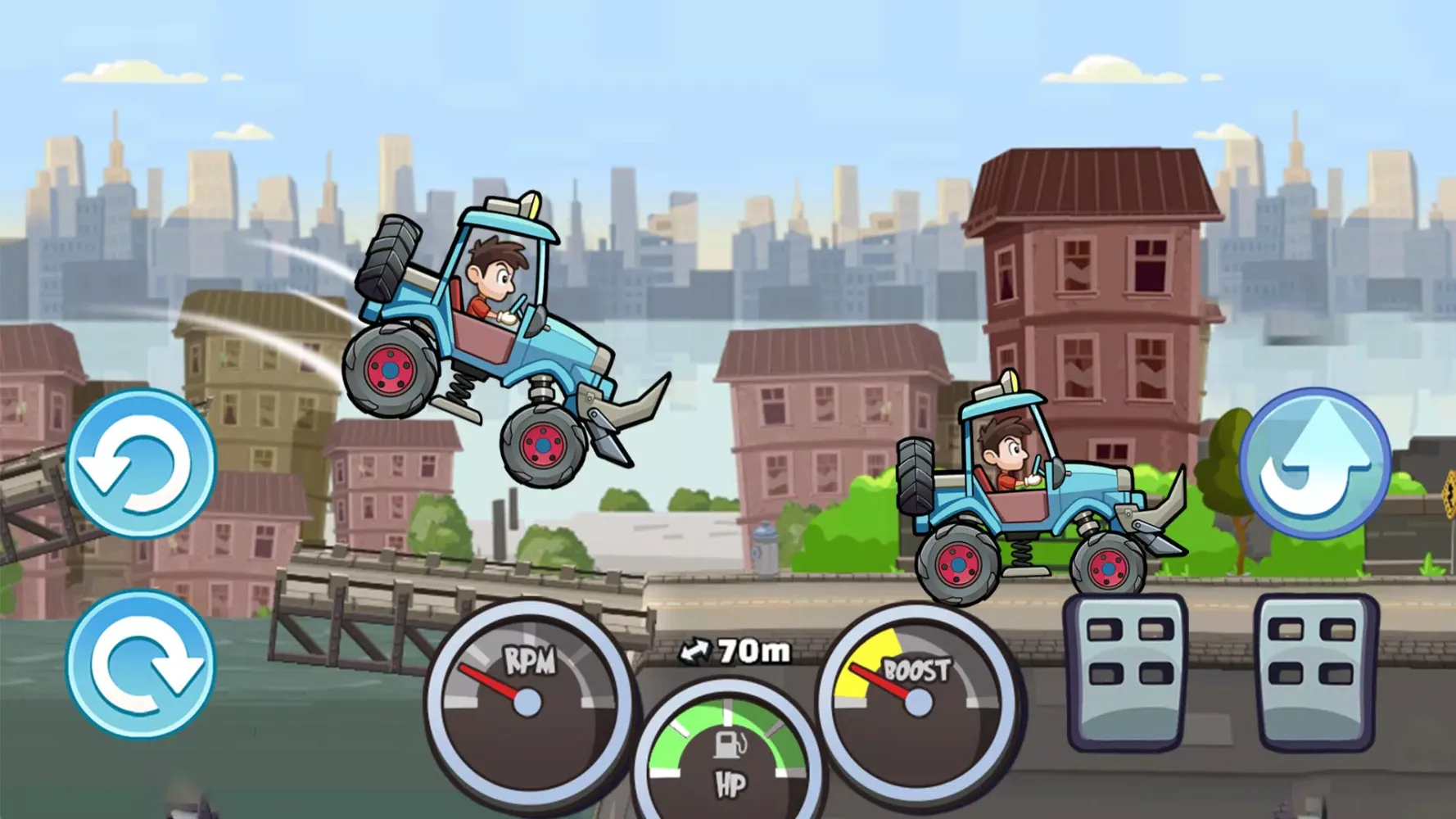 Car Hill Jump Screenshots