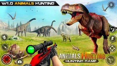 Wild Assassin Animal Hunter Ekran Görüntüleri