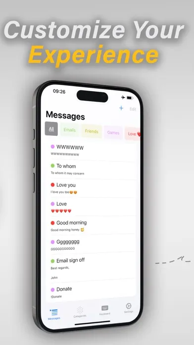 Quicki Fast Clipboard Keyboard 스크린샷