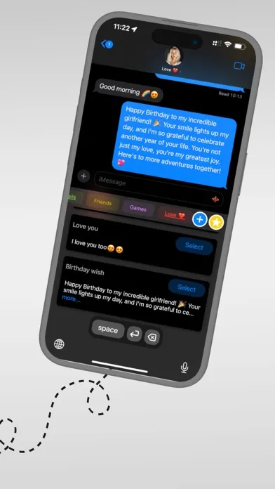 Quicki Fast Clipboard Keyboard 스크린샷