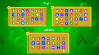 ภาพหน้าจอของ Amharic Tracing and more