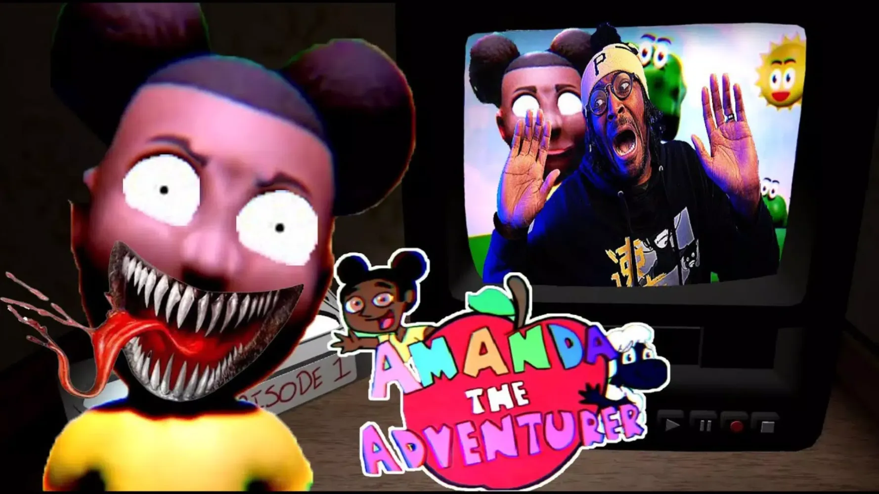 Capturas de tela do Amanda the Adventurer: clue