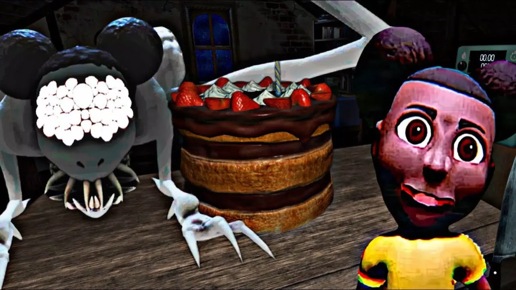Capturas de tela do Amanda the Adventurer: clue