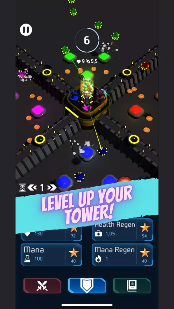 Idle Space Tower Defense! Screenshots