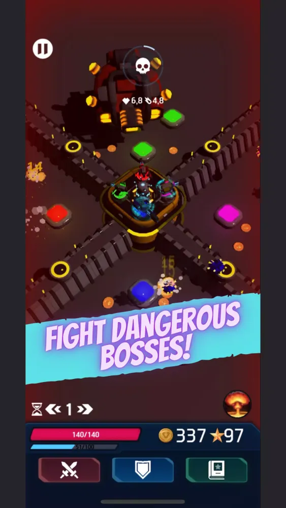 Idle Space Tower Defense! Screenshots