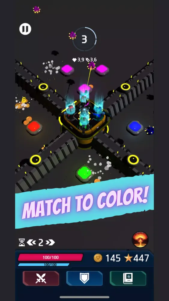Idle Space Tower Defense! Screenshots
