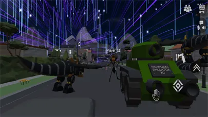 Screenshot di Fireworks Simulator 3D