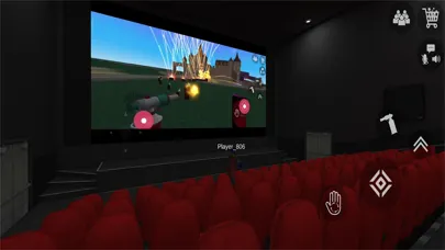 Screenshot di Fireworks Simulator 3D