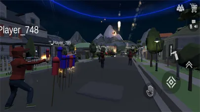 Screenshot di Fireworks Simulator 3D